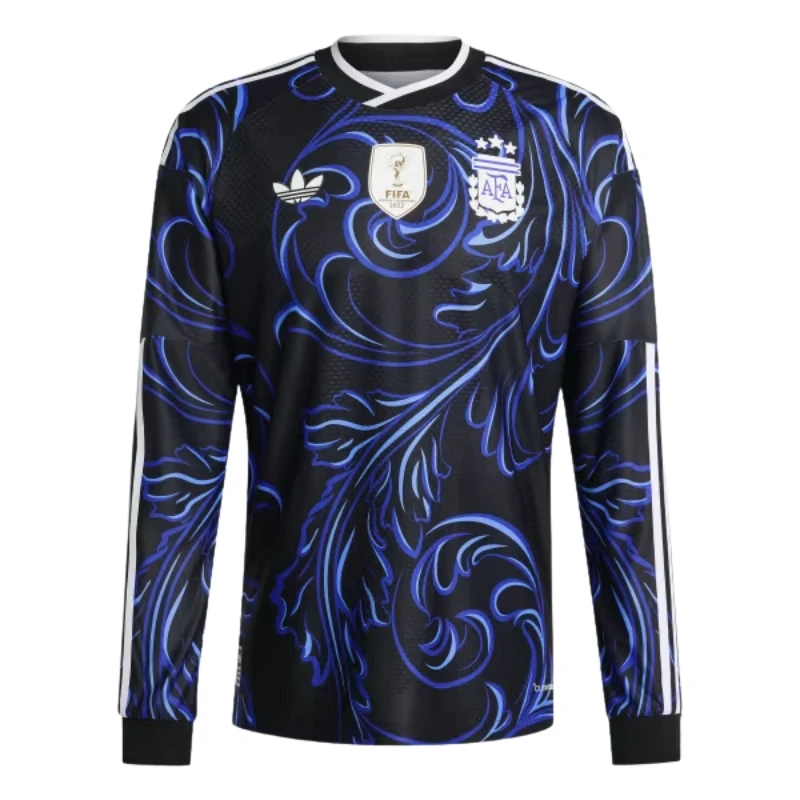 2026 Argentina Away Long Sleeve Jersey Front