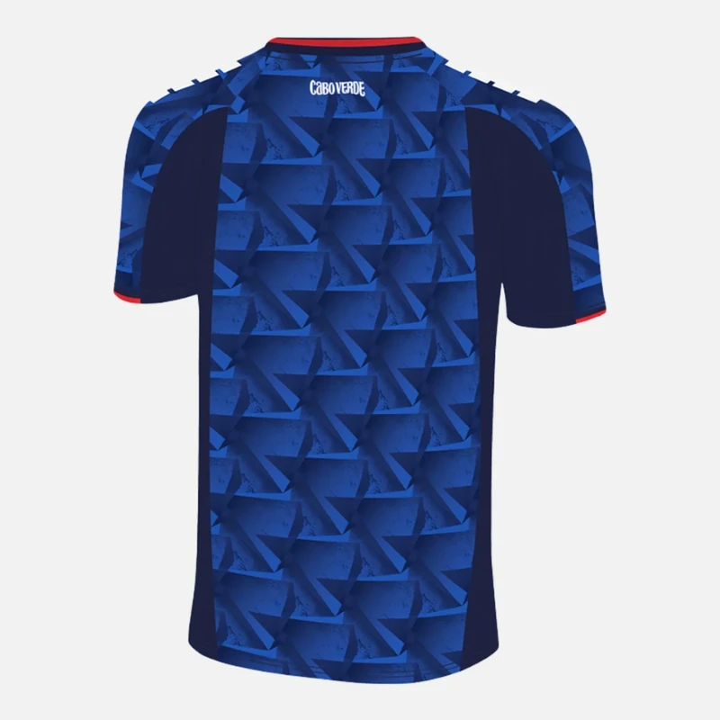 2026 Cape Verde Home Jersey Back