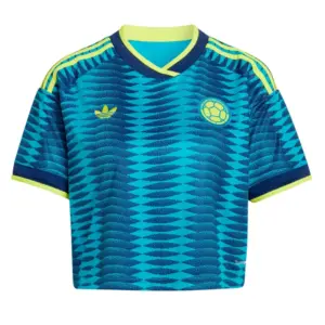 2026 Colombia Crop Top Away Jersey