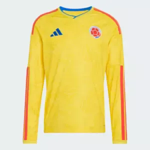 2026 Colombia Long Sleeve Home Jersey Front