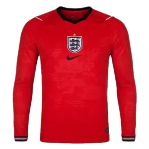 2026 England Away Long Sleeve Jersey Front