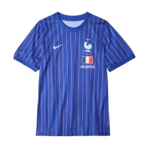 2026 France Pre-Match Jersey Front