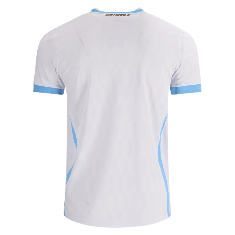 2026 Guatemala Home Jersey Back