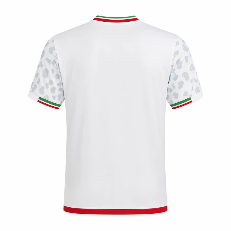 2026 Iran Home Jersey Back