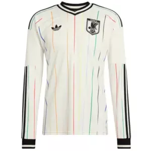 2026 Japan Away Long Sleeve Jersey Front