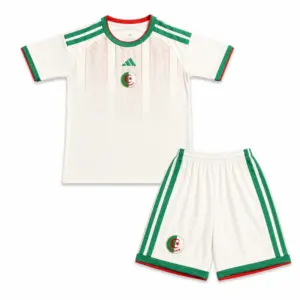 2026 Kids Algeria Home Kit Front