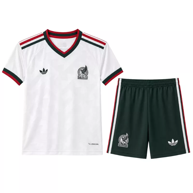 2026 Kids Mexico Away Kit