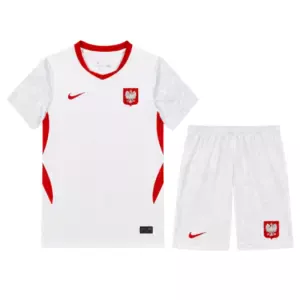 2026 Kids Poland Home Kit Front