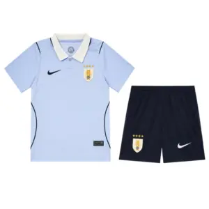 2026 Kids Uruguay Home Kit Front
