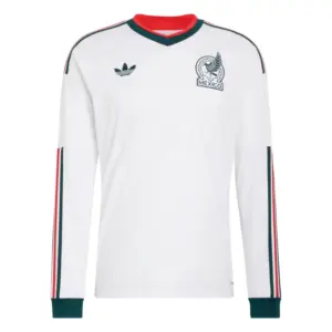2026 Mexico Away Long Sleeve Jersey Back