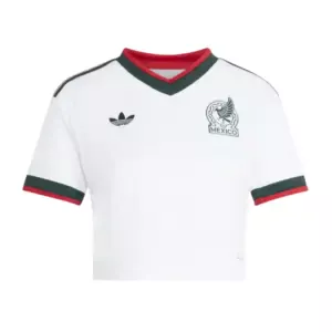 2026 Mexico Crop Top Away Jersey Front