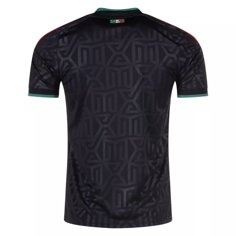 2026 Mexico Third Jersey Back