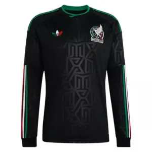 2026 Mexico Third Long Sleeve Jersey Front