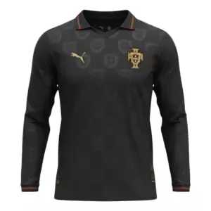 2026 Portugal Pantera Long Sleeve Jersey Front