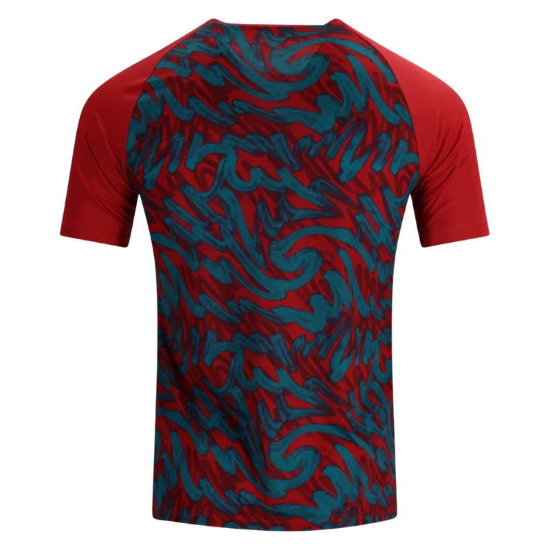 2026 Portugal Pre-Match Jersey Back
