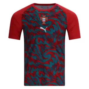 2026 Portugal Pre-Match Jersey Front