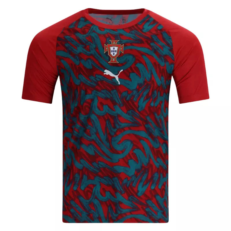 2026 Portugal Pre-Match Jersey Front