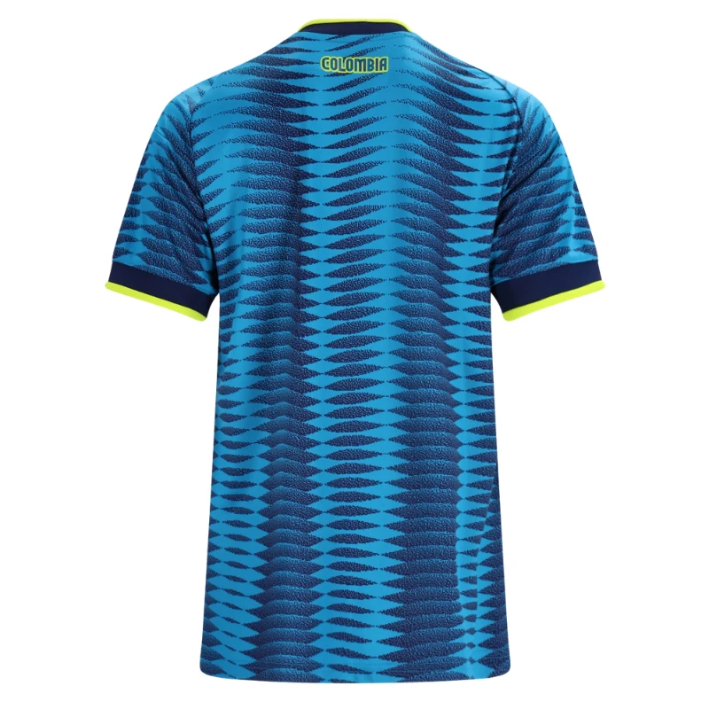 2026 Women's Colombia Away Jersey Back
