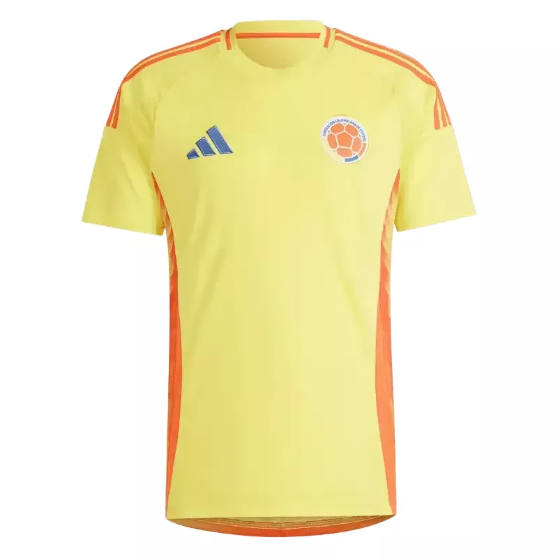 24:25 Colombia Home Jersey 2