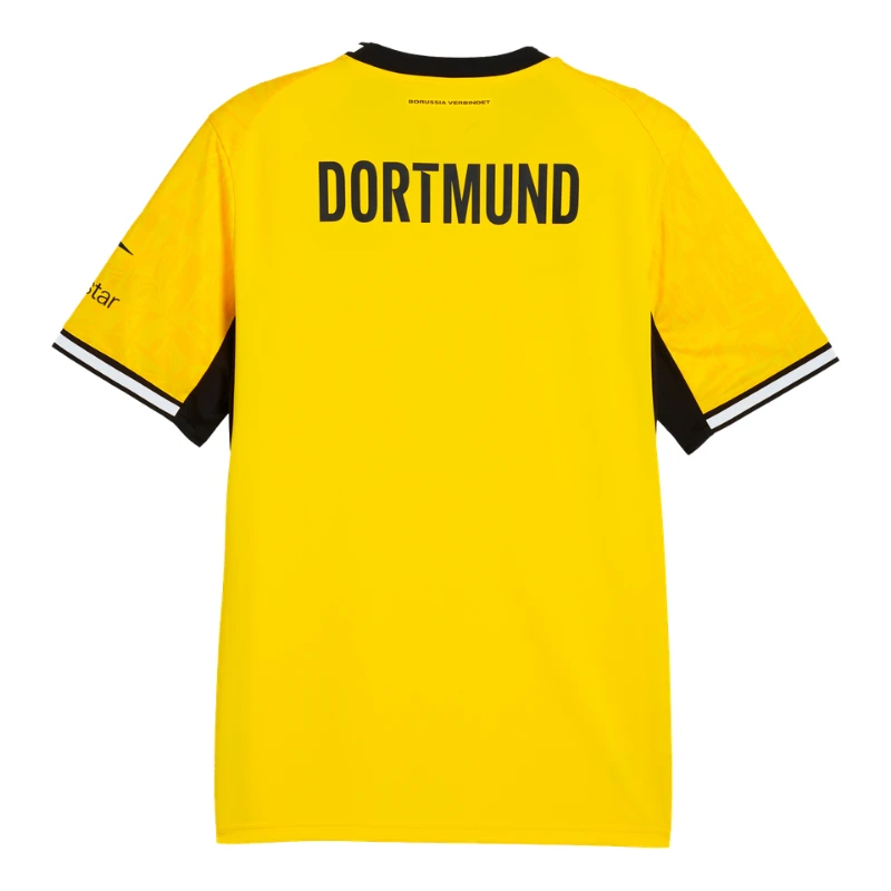 26/27 Dortmund Home Jersey Back