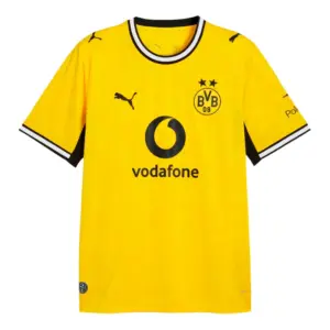 26/27 Dortmund Home Jersey Back Back