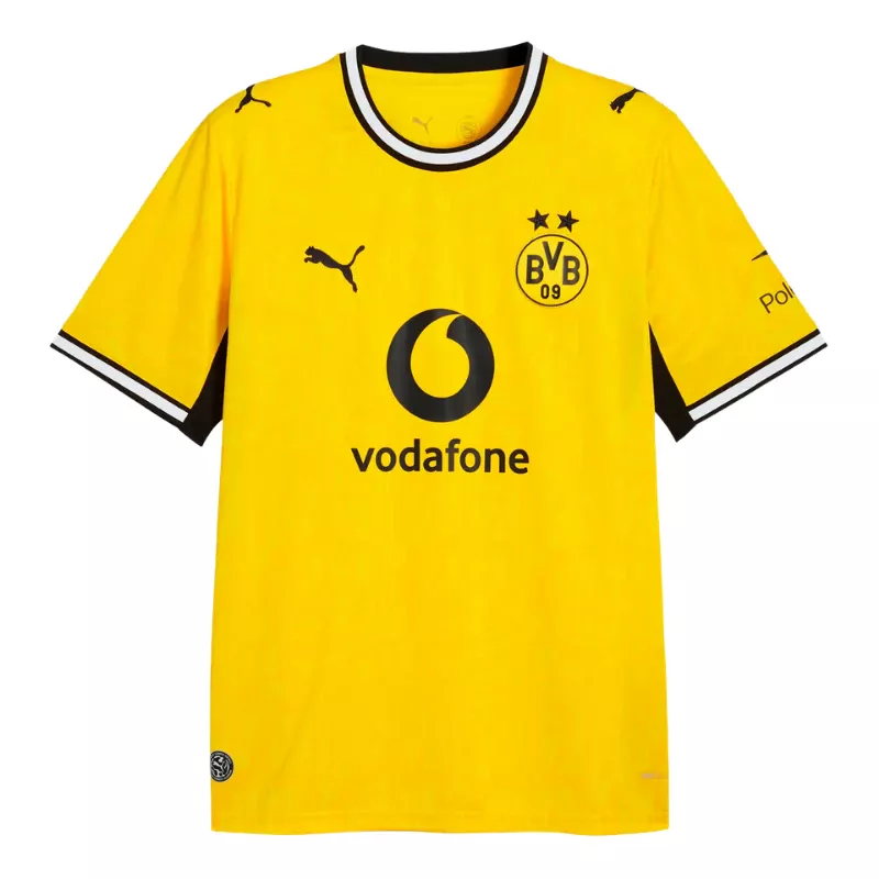 26/27 Dortmund Home Jersey Back Back