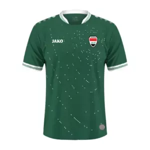 25_26 Iraq Away Jersey Front