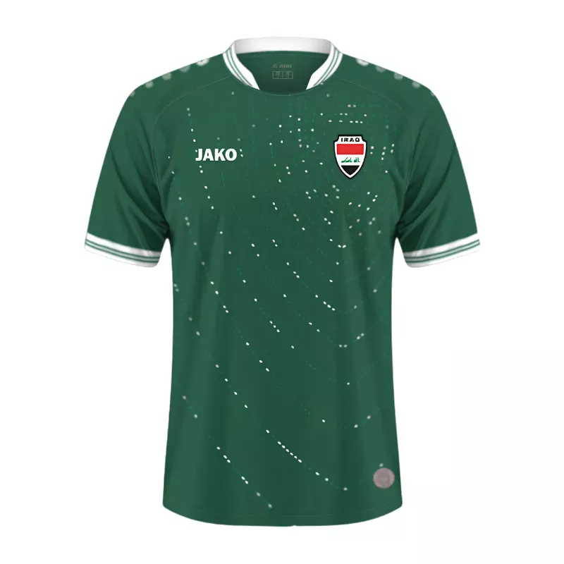 25_26 Iraq Away Jersey Front