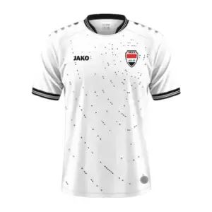 2025 Iraq Home Jersey Front