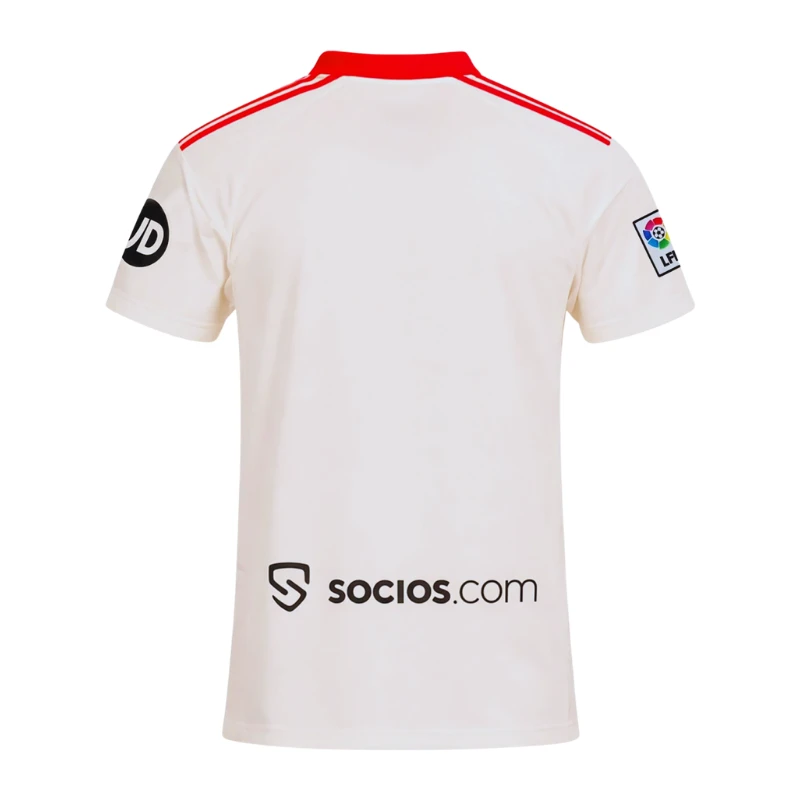 25_26 Sevilla FC Retro Jersey Back