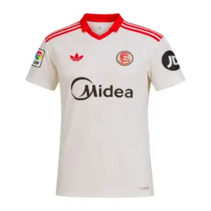25_26 Sevilla FC Retro Jersey Front