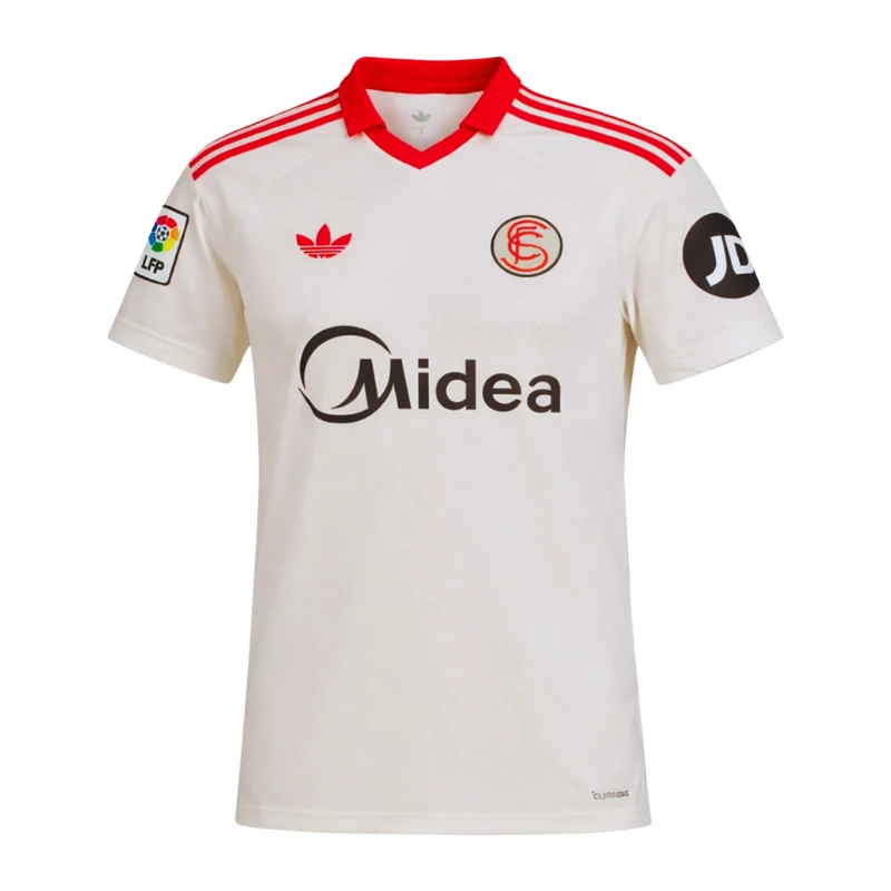 25_26 Sevilla FC Retro Jersey Front