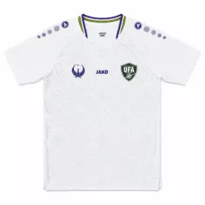 26:27 Uzbekistan Away Jersey Front