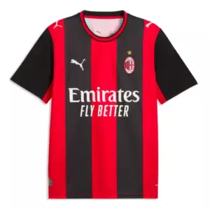 26_27 AC Milan Home Jersey Front