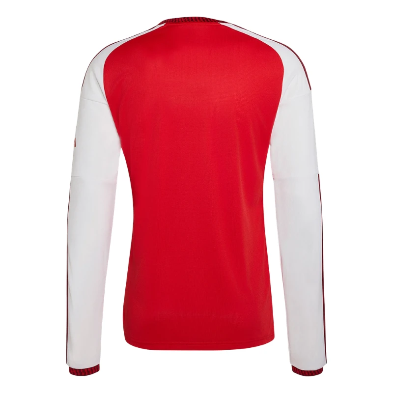 26_27 Arsenal Long Sleeve Home Jersey Back