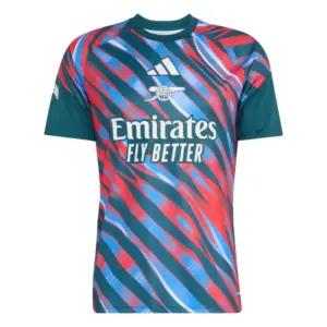 26_27 Arsenal Pre-Match Jersey Front