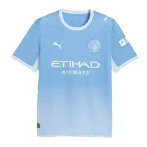 26_27 Manchester City Home Jersey Front