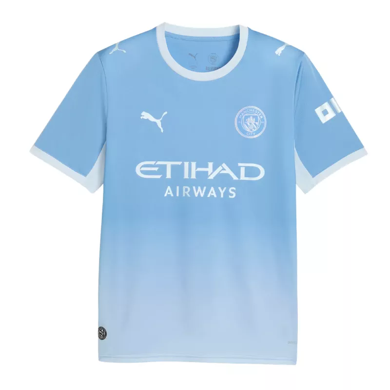 26_27 Manchester City Home Jersey Front
