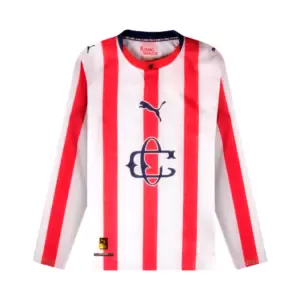 Chivas de Guadalajara 120th Anniversary Long Sleeve Jersey Front