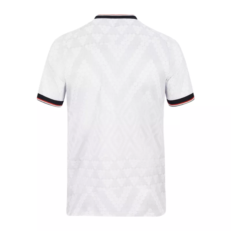 2026 Iraq Home Jersey Back