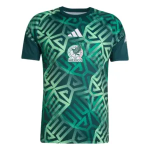 2026 Mexico Pre-Match Jersey Front