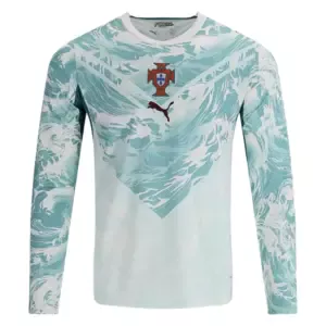 2026 Portugal Long Sleeve Away Jersey Front