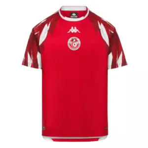 2026 Tunisia Away Jersey Front