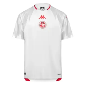 2026 Tunisia Home Jersey Front