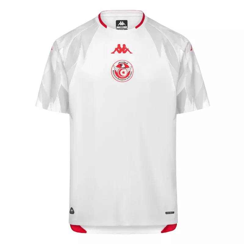 2026 Tunisia Home Jersey Front