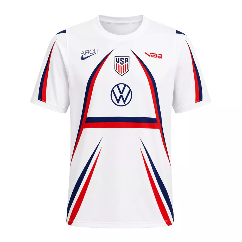 2026 USMNT X V.A.A. Pre-Match Jersey Front