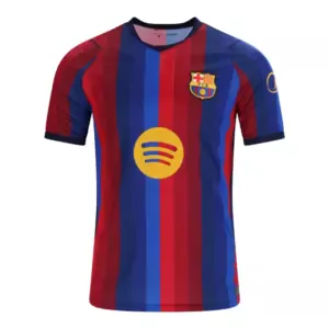 26_27 Barcelona Home Jersey Front