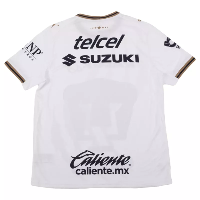 26_27 Pumas UNAM Away Jersey Back