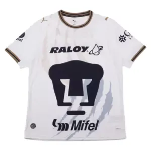 26_27 Pumas UNAM Away Jersey Front