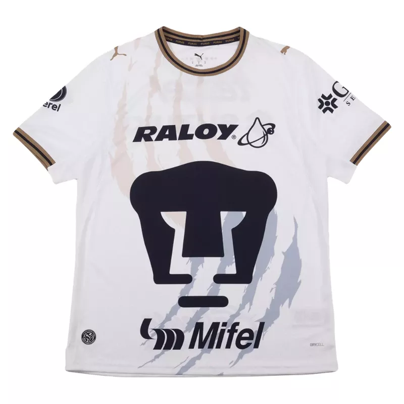 26_27 Pumas UNAM Away Jersey Front